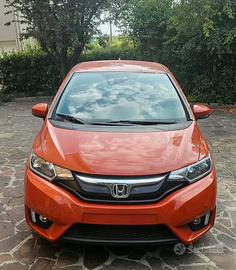 Honda jazz arancione 3 generazione 2016