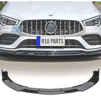 SPOILER LIP PER MERCEDES CLA W117 AMG 14-18 LOOK B
