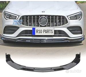SPOILER LIP PER MERCEDES CLA W117 AMG 14-18 LOOK B