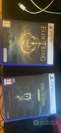 elden ring + oblivion remastered ps5