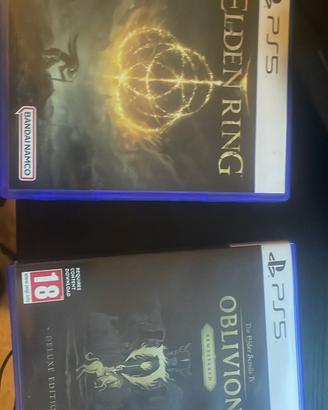elden ring + oblivion remastered ps5