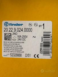 Rele da quadro elettrici