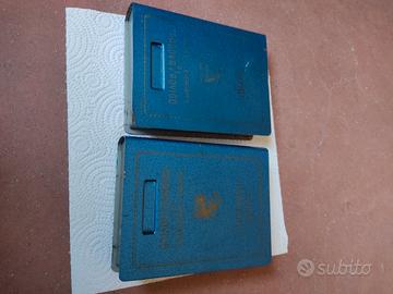 vecchi  salvadanai banca