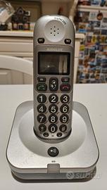 Telefono Cordless DECT AUDIOLINE Bigtel 200