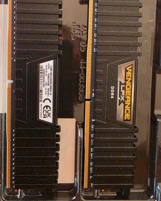 ram corsair ddr4 16gb 8+8 3600mhz