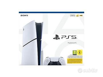 Ps5 slim 1tb nuova
