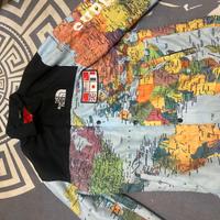 giacca leggere north face x supreme