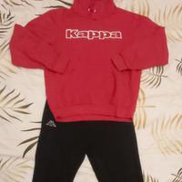 completo tuta unisex kappa