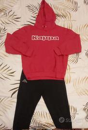 completo tuta unisex kappa