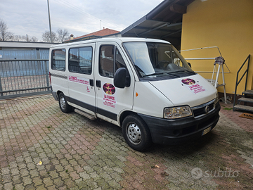 Ducato con pedana x carrozzina