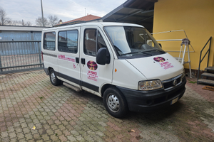 Ducato con pedana x carrozzina