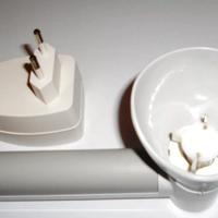 SBUCCIA MELA ELETTRICO PHILIPS HL4777 EPLUCHE-TOUT
