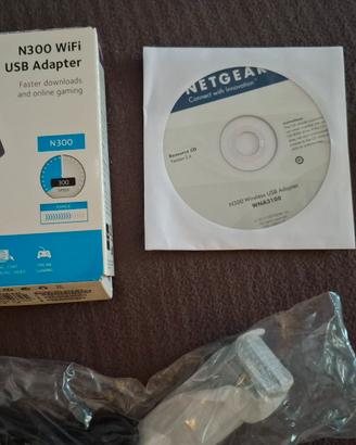 Adattatore USB per rete WiFi NETGEAR