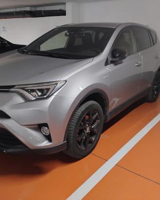 Toyota RAV4 Hybrid_4WD_Dynamic+ _gancio traino 