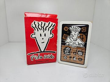 Carte da gioco Fido Dido 1985