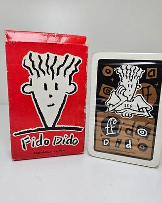 Carte da gioco Fido Dido 1985