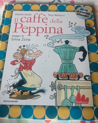 Libro + cd Coro Antoniano - Il caffè della Peppina