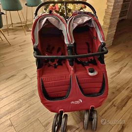 Passeggino gemellare Baby Jogger City Mini2 Double