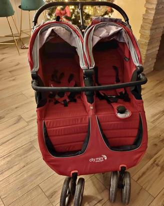 Passeggino gemellare Baby Jogger City Mini2 Double