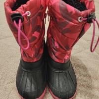 scarponi neve bambina n 31