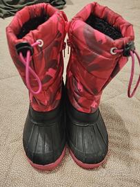 scarponi neve bambina n 31