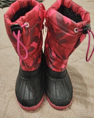 scarponi neve bambina n 31