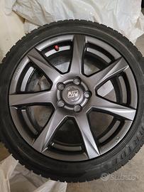 cerchi MSW da 17" per polo ibiza ecc