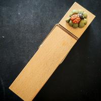 THUN molletta legno fermacarte coccinella 🐞