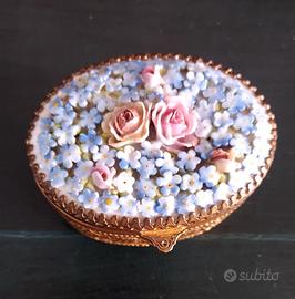 Scatola porta gioie antica