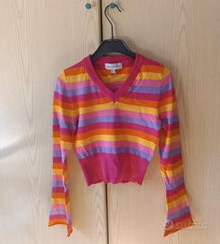 Maglia pancia scoperta