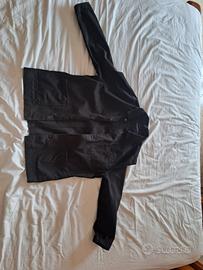 Giubbino Leggerino Bershka Nero - uomo M