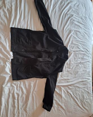 Giubbino Leggerino Bershka Nero - uomo M