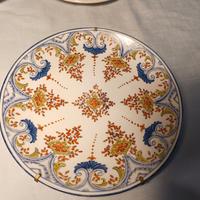 Piatto decorativo da collezione Ceramica 