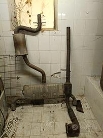 scarico golf 6 Gti originale