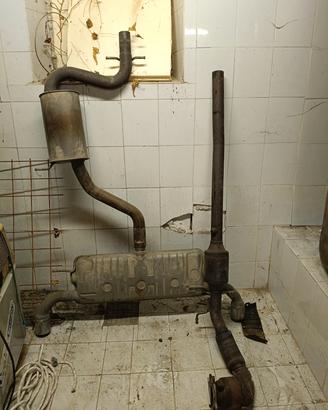 scarico golf 6 Gti originale