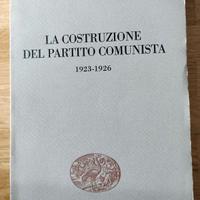 Antonio Gramsci

La costruzione del partito comuni