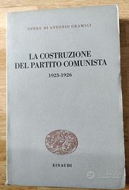 Antonio Gramsci

La costruzione del partito comuni
