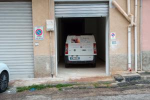Magazzino di mq 70 sito in via Luigi Sturzo