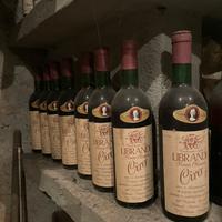 8 bottiglie vino Cirò Librandi 1974