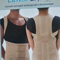 CORSETTO SEMIRIGIDO DORSO LOMBARE ELCROSS LUX 2137