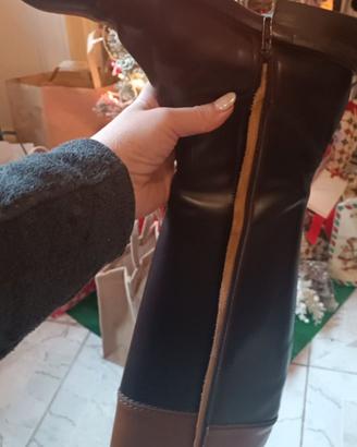 Stivali in pelle cavallerizza Hobbs London - 40