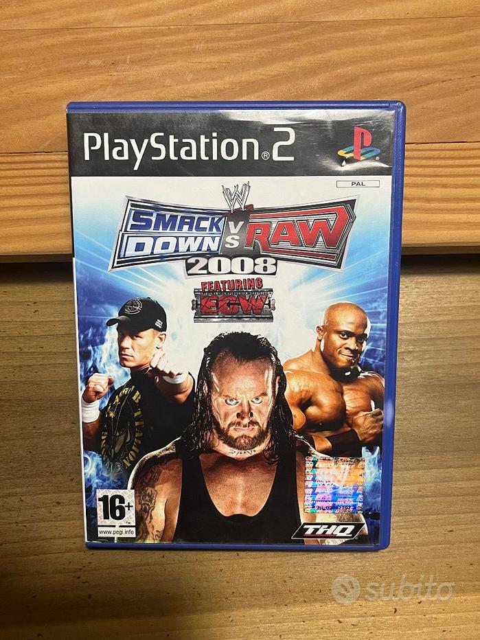 WWE Smackdown Vs Raw 2007 Sur PS2 – Version Italienne – Neuf Sous Blister