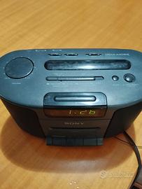 radiosveglia vintage Sony