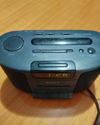 radiosveglia vintage Sony