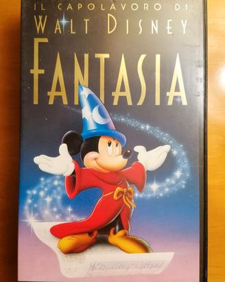 Fantasia - Walt Disney 1991 VHS