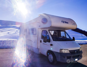 Camper ducato 2.8 jtd