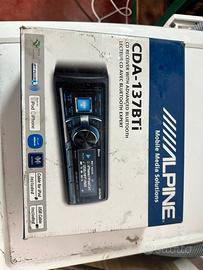 Alpine CDA-137 bti