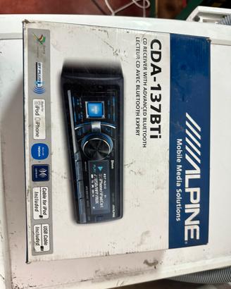 Alpine CDA-137 bti