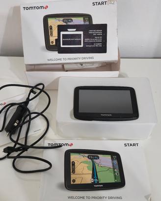 Navigatore Satellitare GPS TomTom Start 42