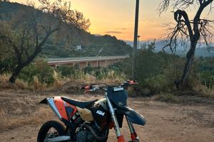 KTM Exc-F 450 Motard